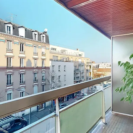 شقة Cozy Near Paris Fully Equipped & Decorated بوندي